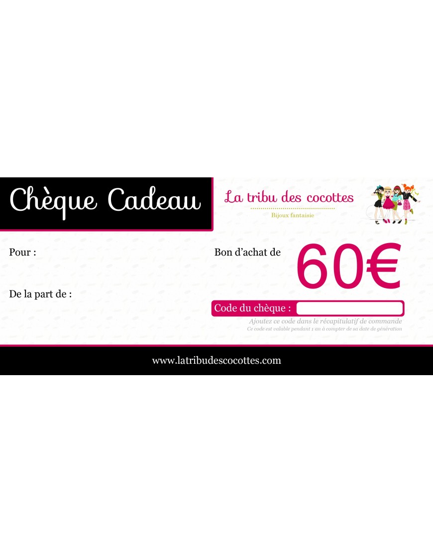 .fr : 10€ offerts à l'achat d'un chèque-cadeau de 50€
