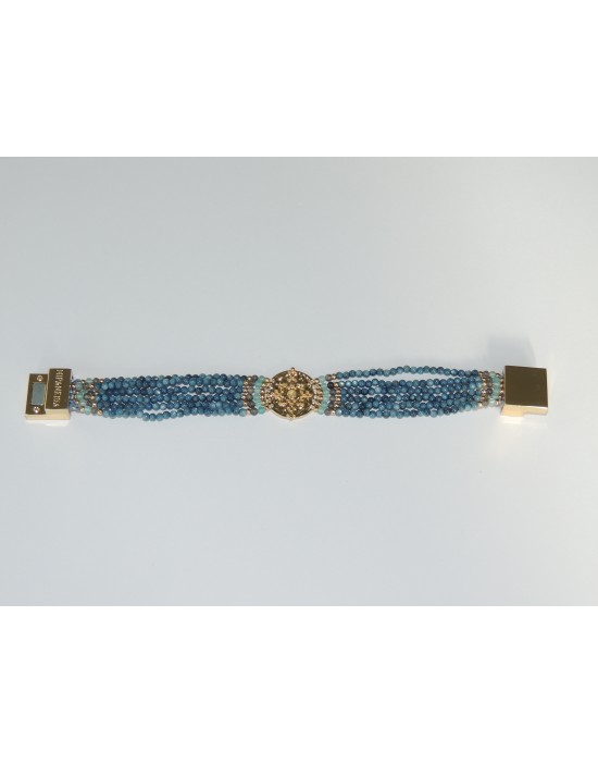 Bracelet Hipanema venus bleu